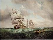 unknow artist Seascape, boats, ships and warships. 11 USA oil painting reproduction